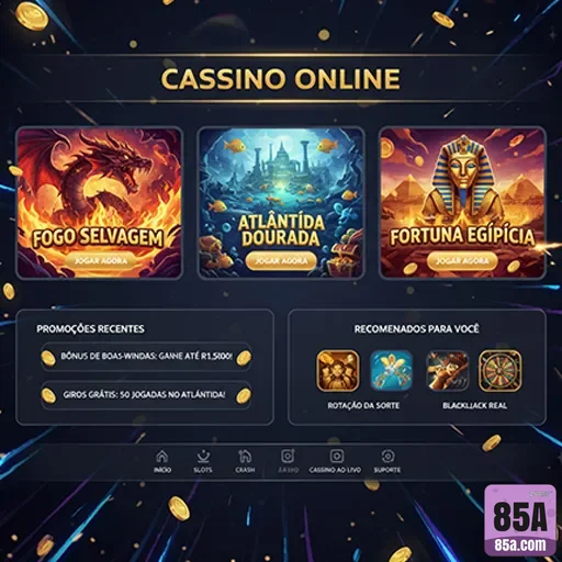 85a - aproveitar exclusivo cassino online - Registro Grátis e Bônus
