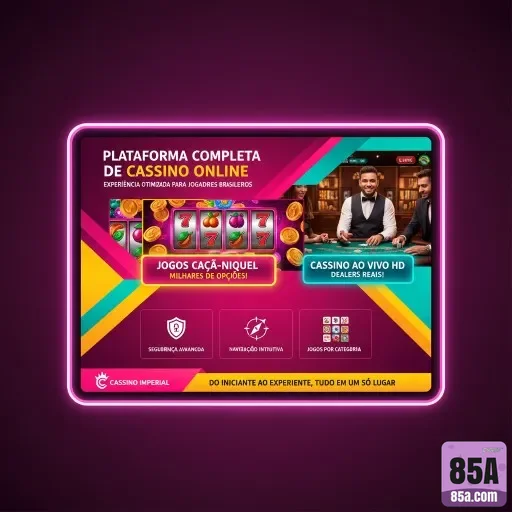 85a - interface premium - Cadastro na Plataforma