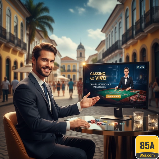 Cassino ao Vivo 85a.com: Viva a Excitação do Cassino em Casa