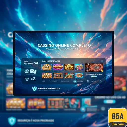 Plataforma 85a.com: Inovação em Jogos e Experiência VIP